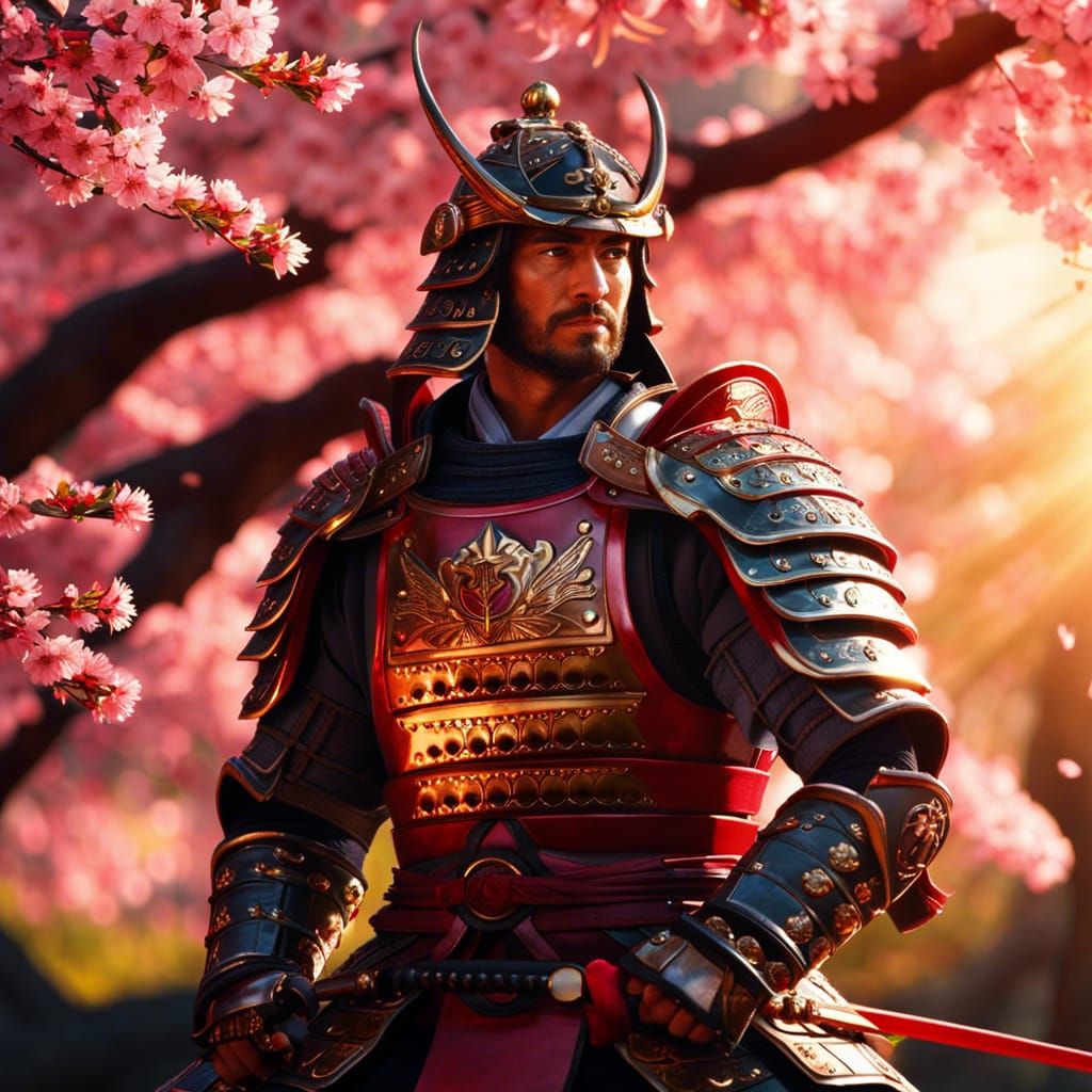 The Warrior and the Blossoms
