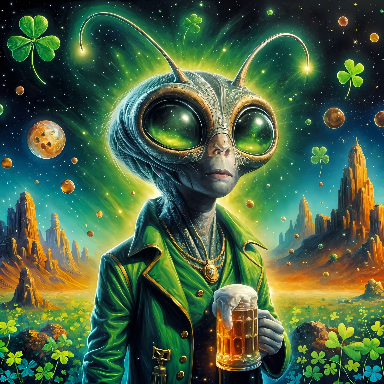 Alien Saint-Patrick
