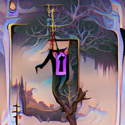 The Hanged Man Tarot Card
