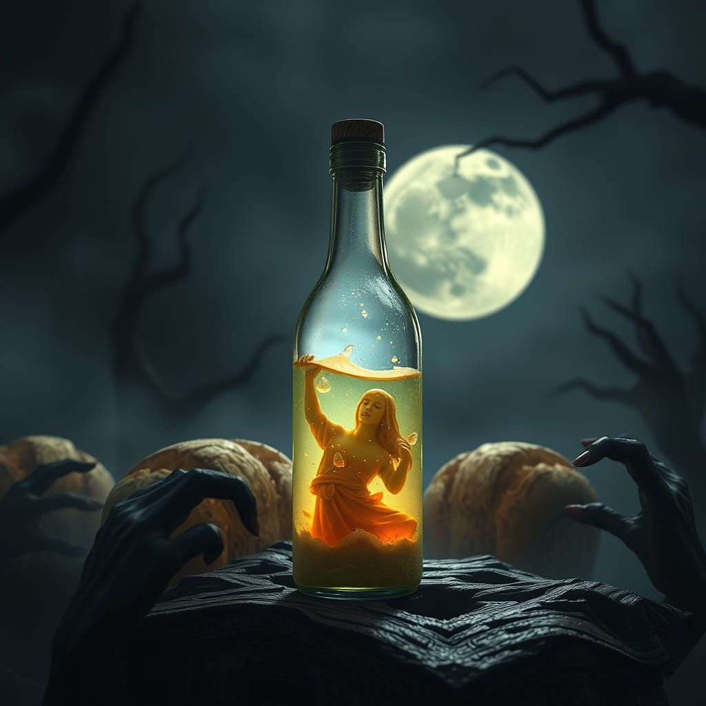 Moonlit Ghoul Bakery in Splendid Detail