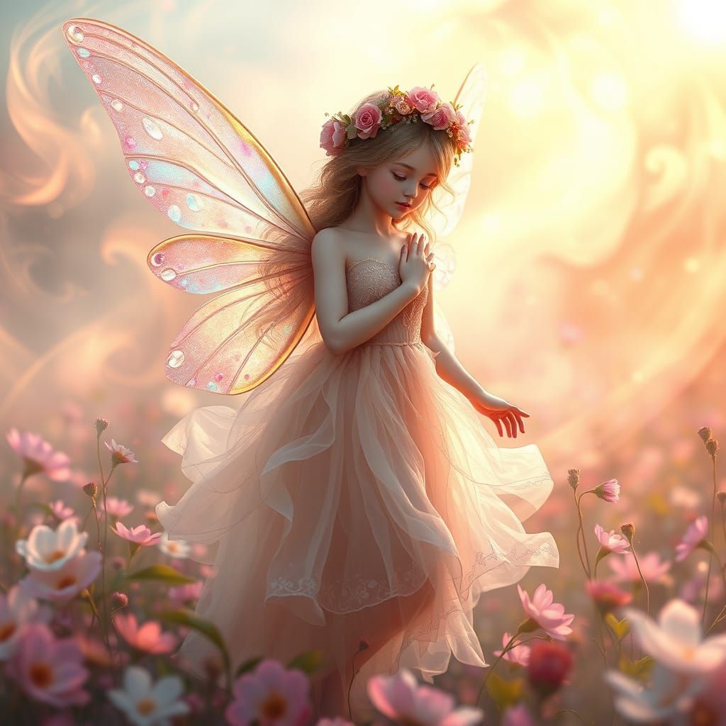 dreamy fairy