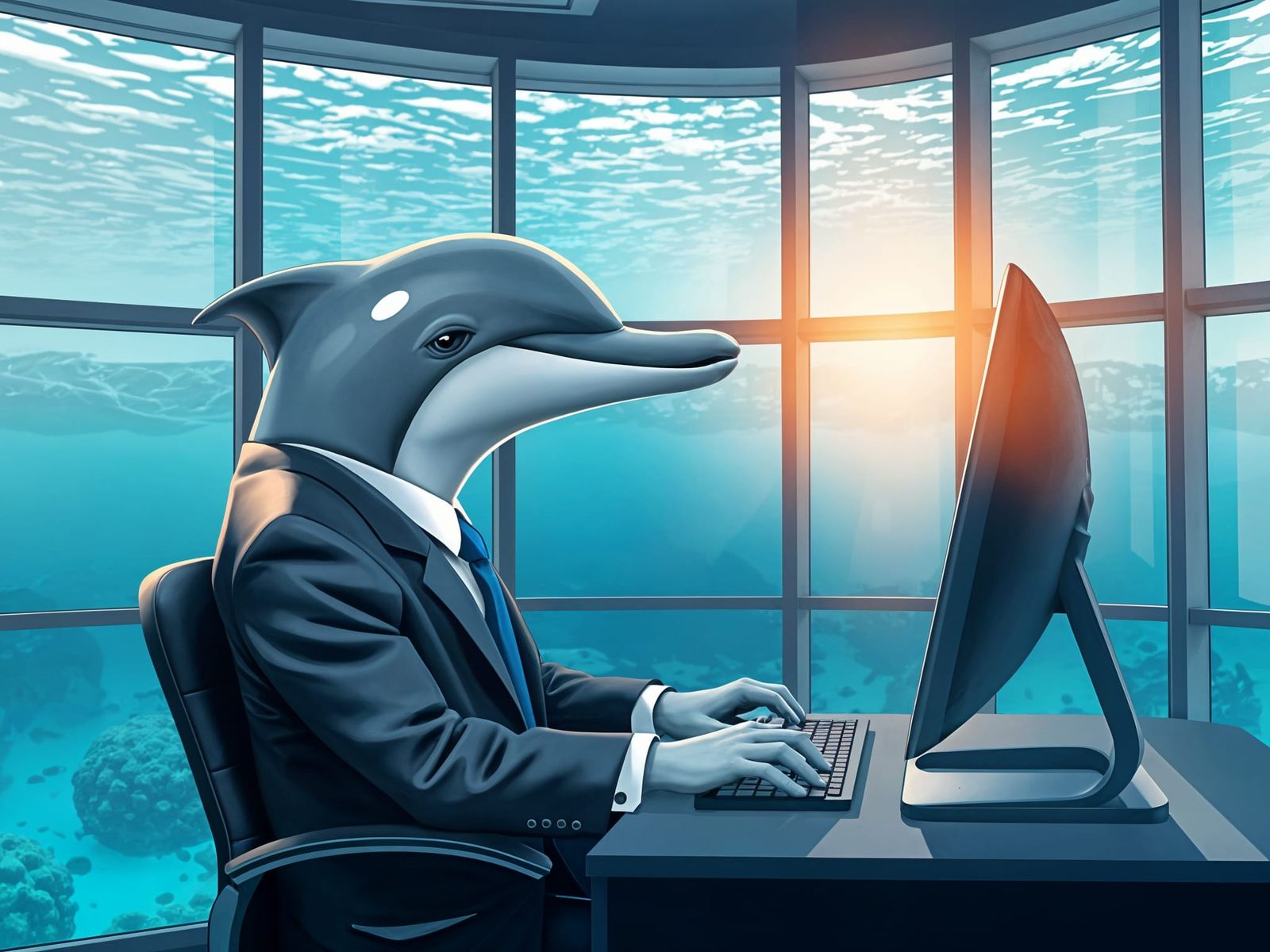 Mr. Delfinn's Humdrum Life