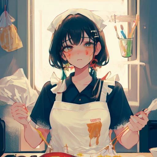 Humorous Cooking Fail Aftermath