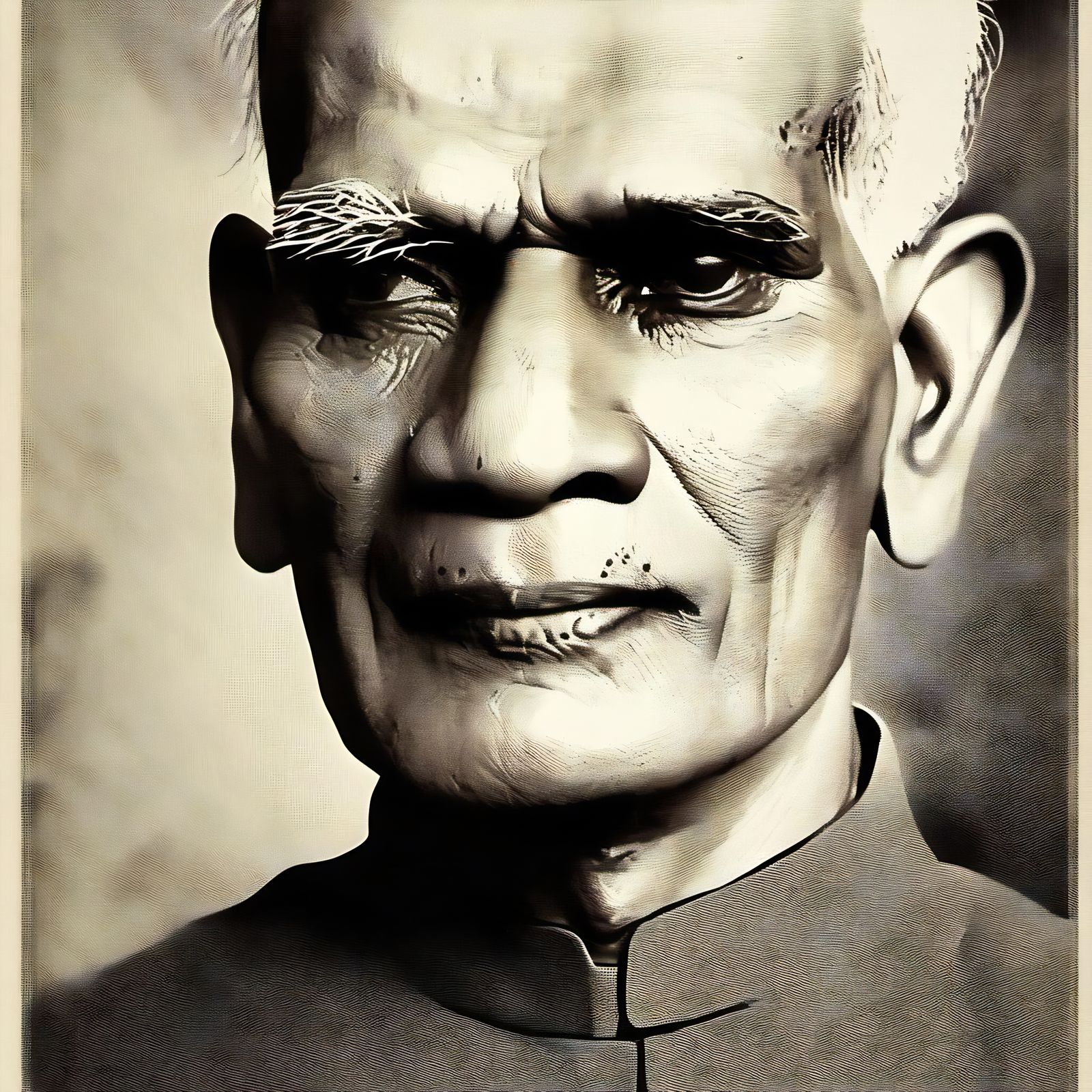 AI Generated Image of a Father's Likeness