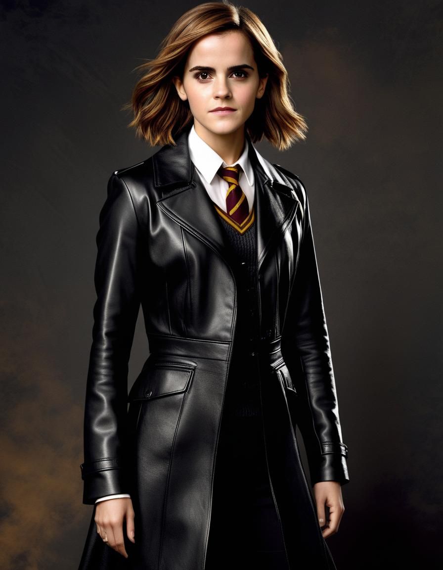 Emma Watson as Professor Hermione Granger