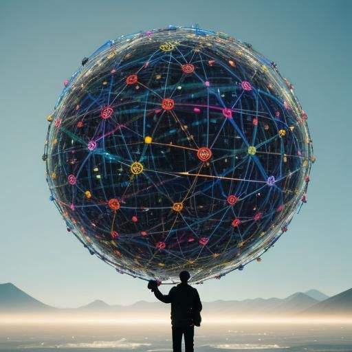 Global Social Media Connections in Cinematic Style