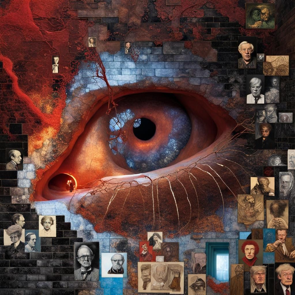 Schrödinger's Refrigerator in Pop Art Style