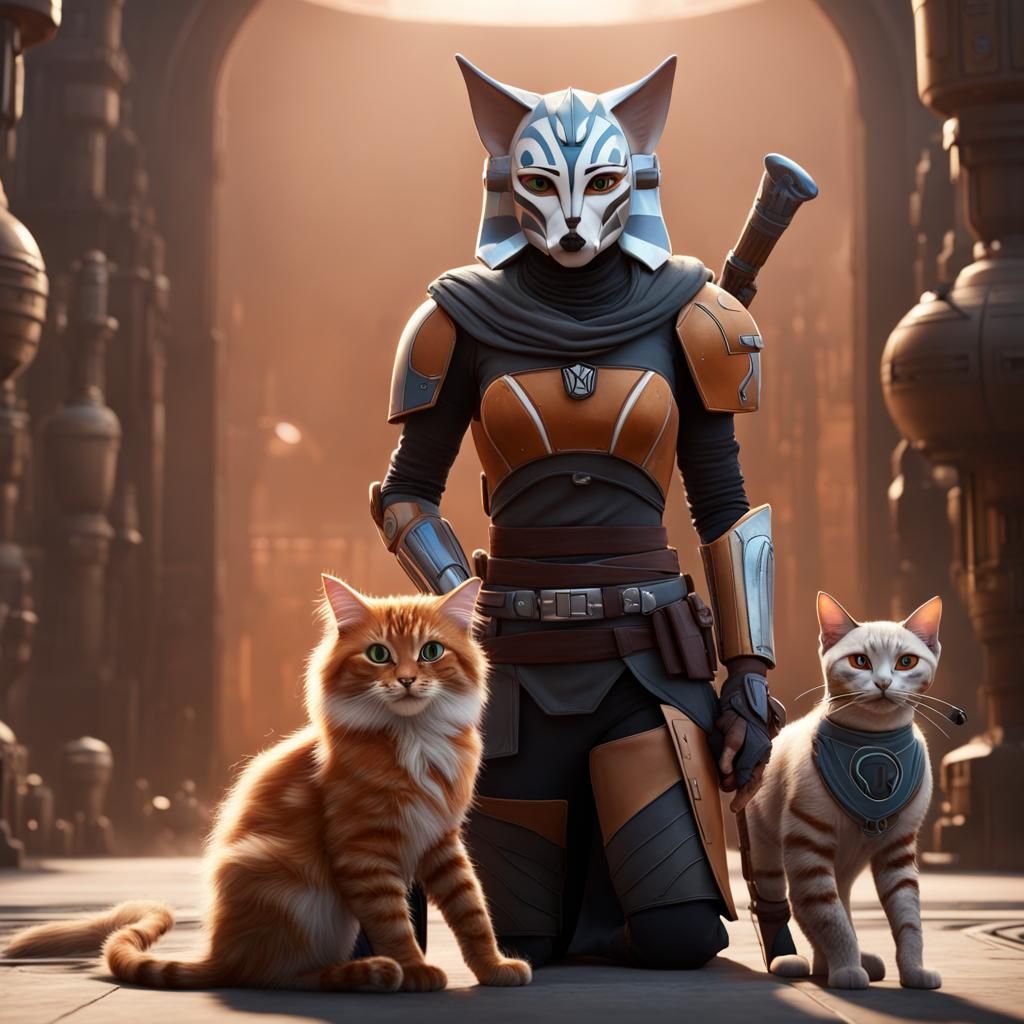 Cats in Star Wars universe