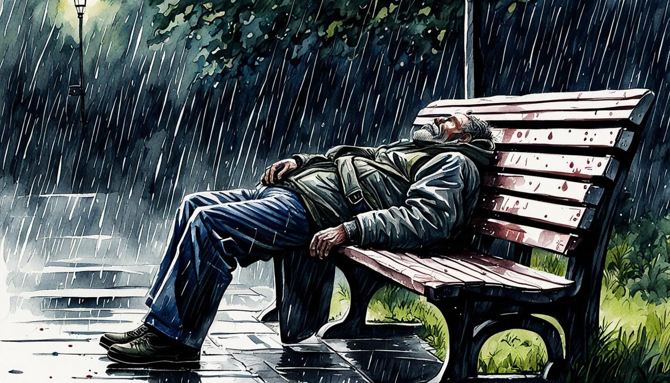 Heart Attack In The Rain