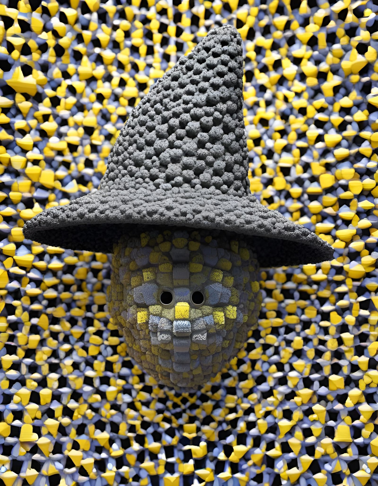 Pikachu as Van Gogh Self-Portrait