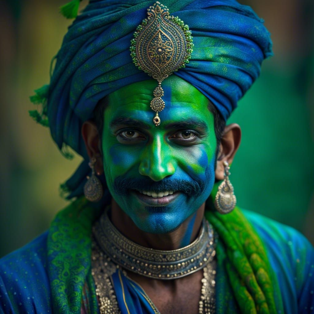 Rama Version  (The Hindu Gods)