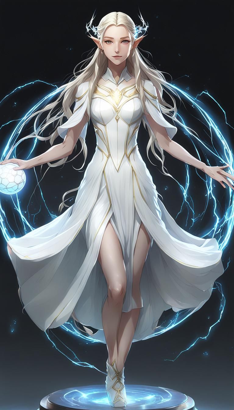 Galadriel anime version