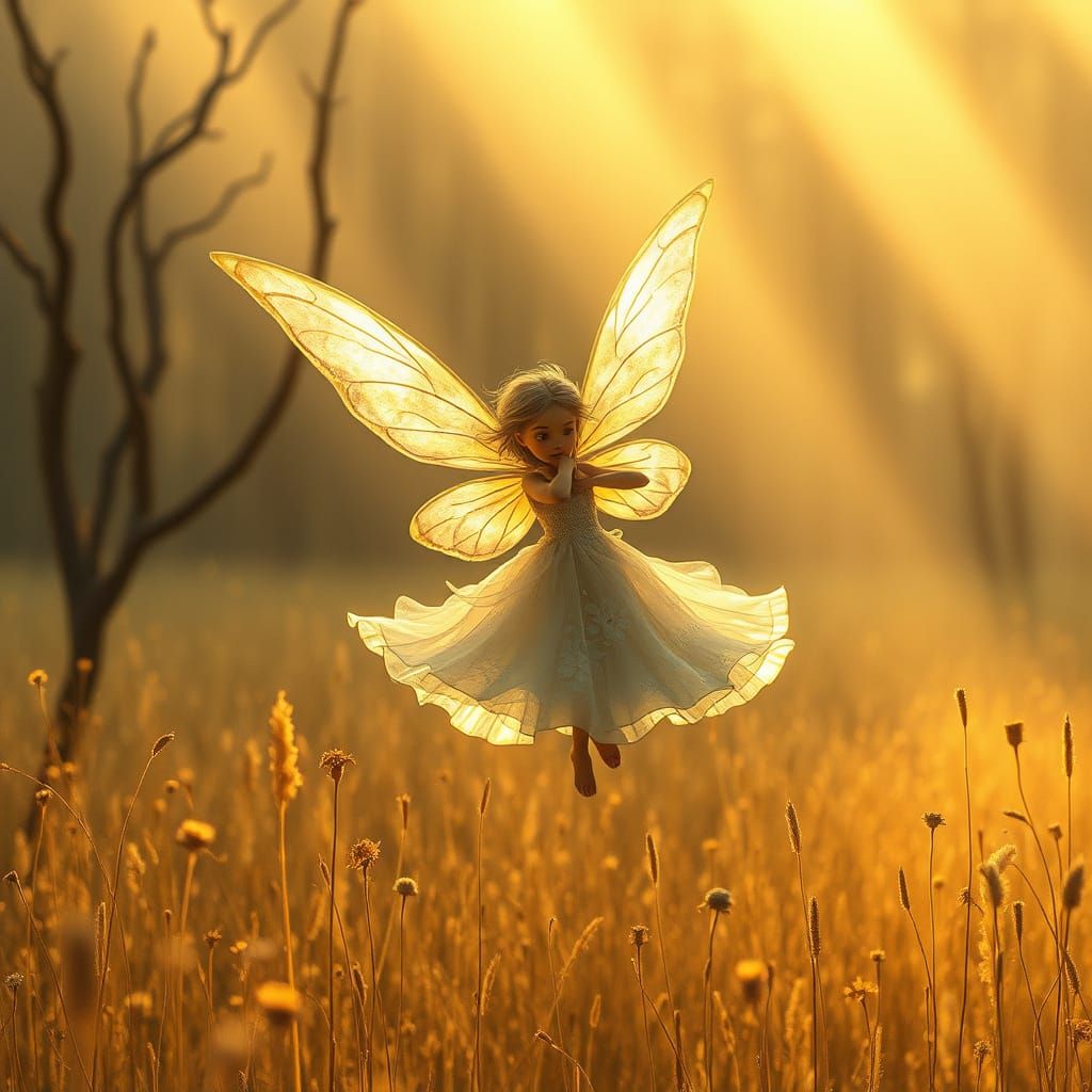 Faerie in a Field