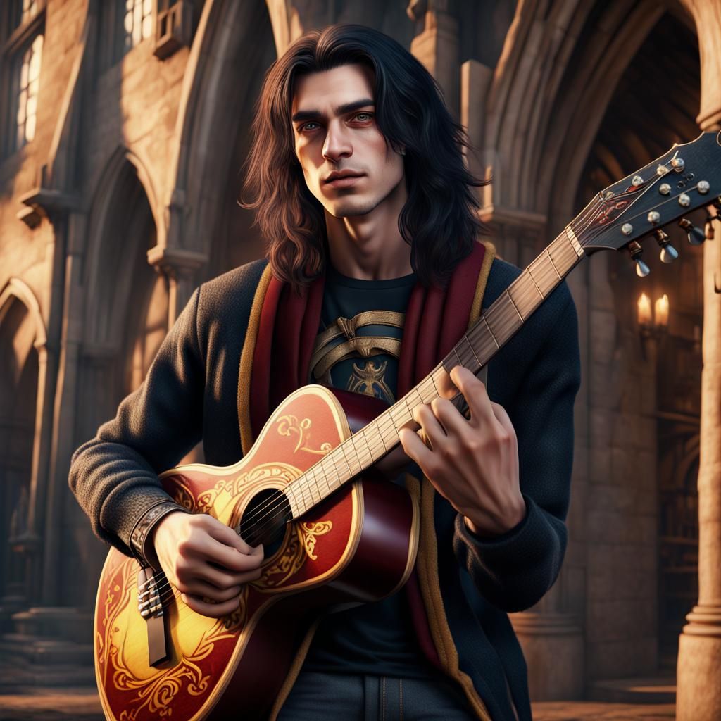 vibes of young Sirius Black