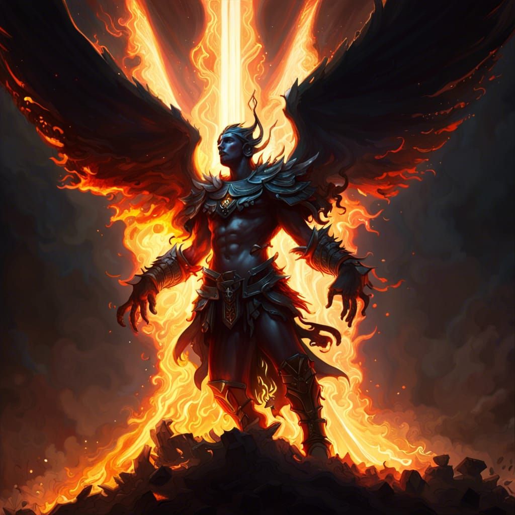 Lucifer, Fallen Archangel