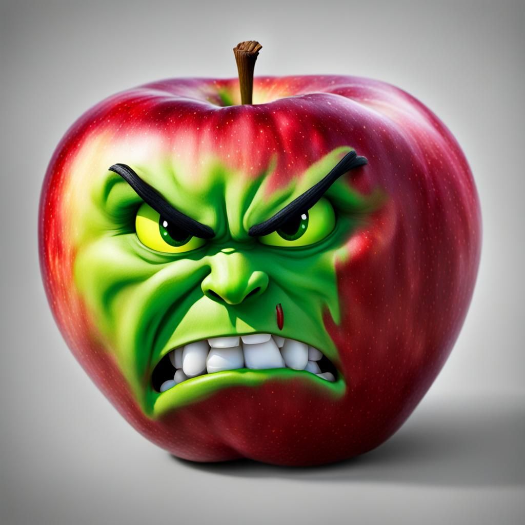 An Angry Apple