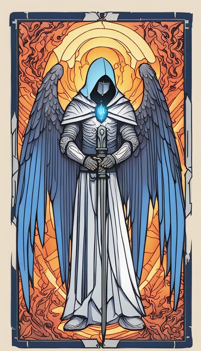 Angel Guardian of Eden's Gate