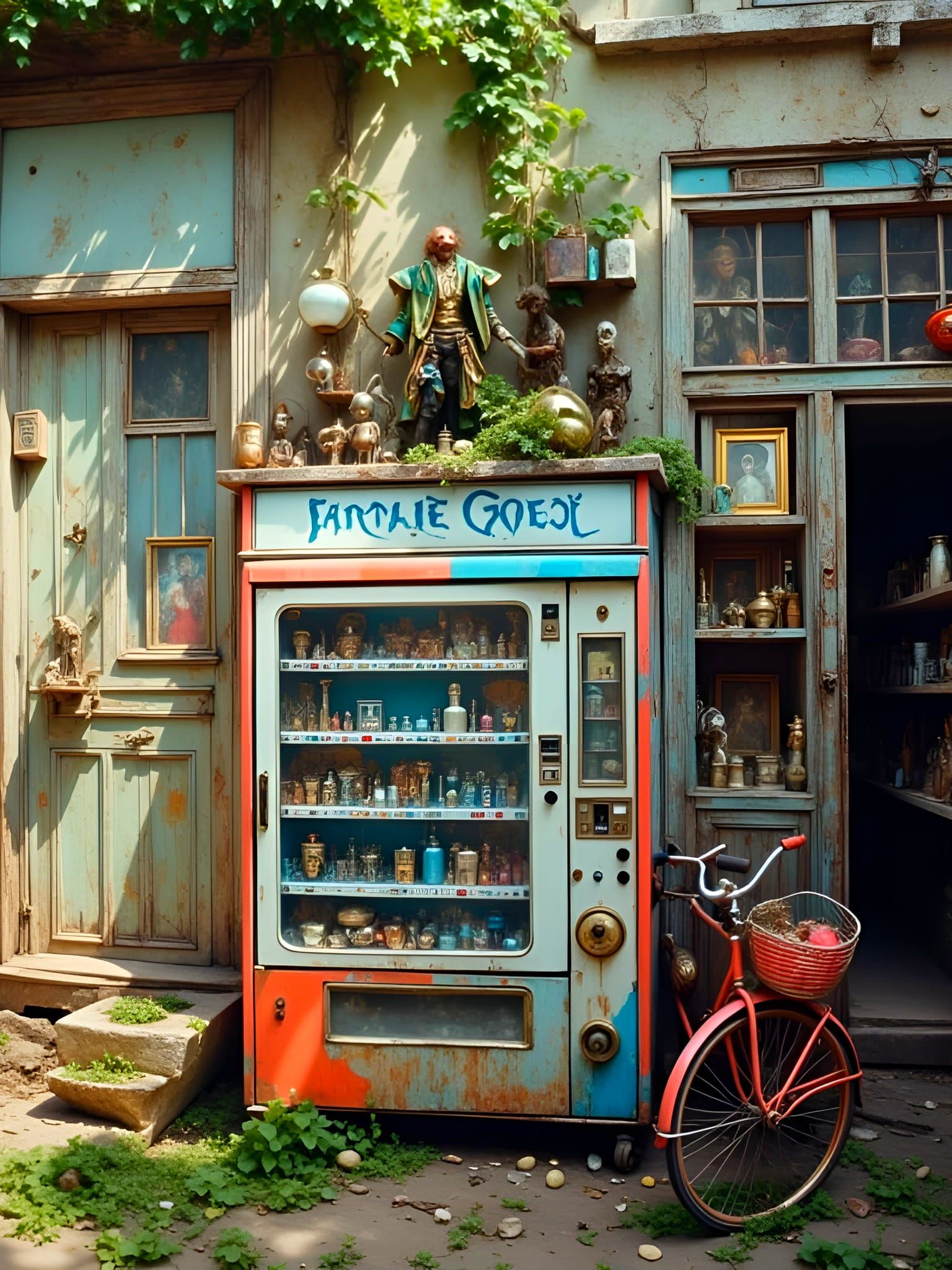 Adventures in Vending (A Short Series)