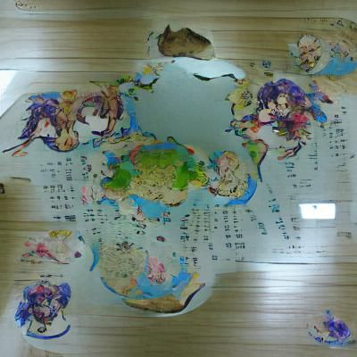 Detailed Political World Map