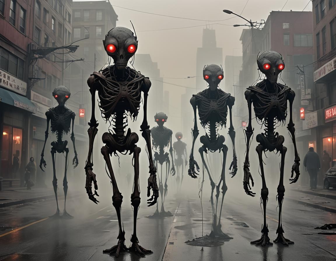 The Watchers of the Empty Streets