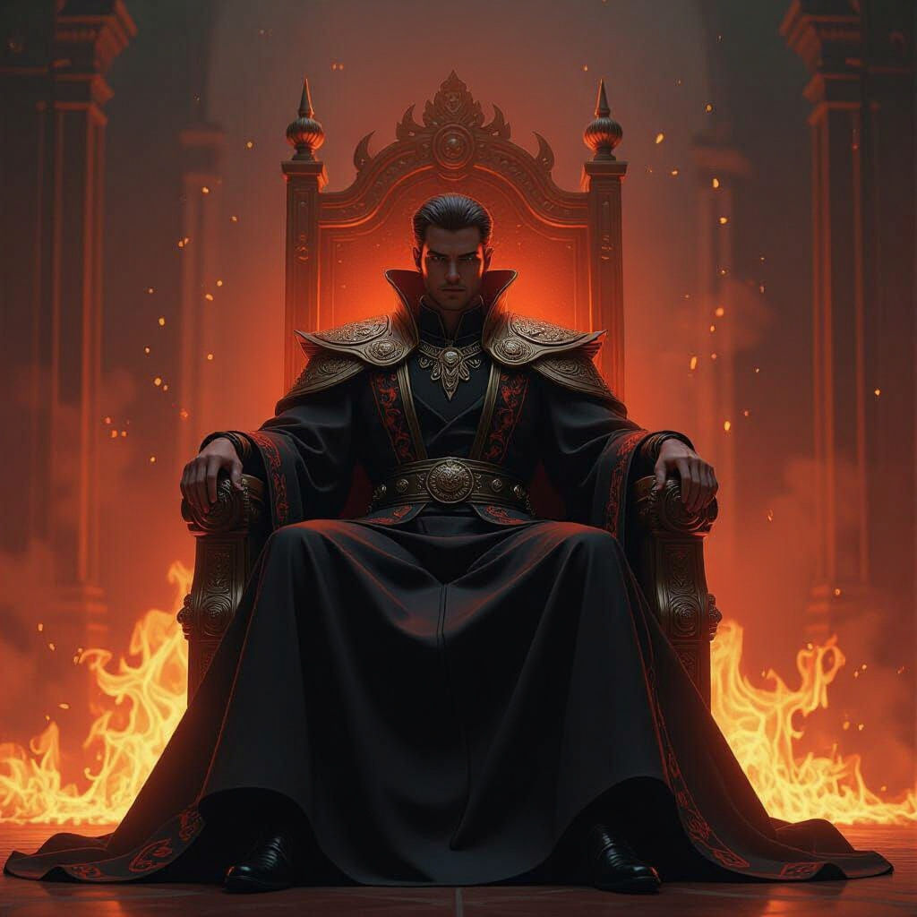 Majestic King of Fire