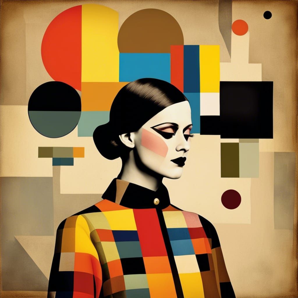 Bauhaus Fashion Inspired by Klee and Kandinsky