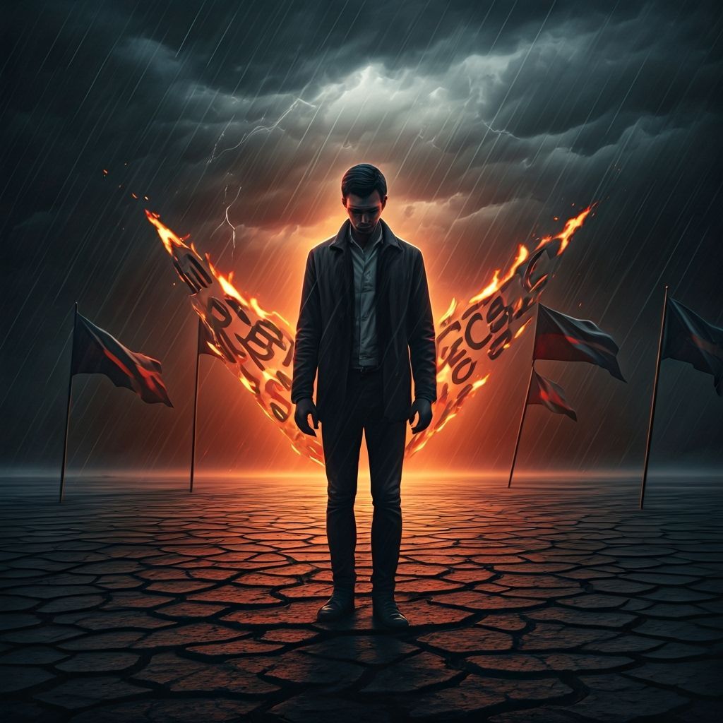 Emotional Battlefield: A Study of Inner Strength