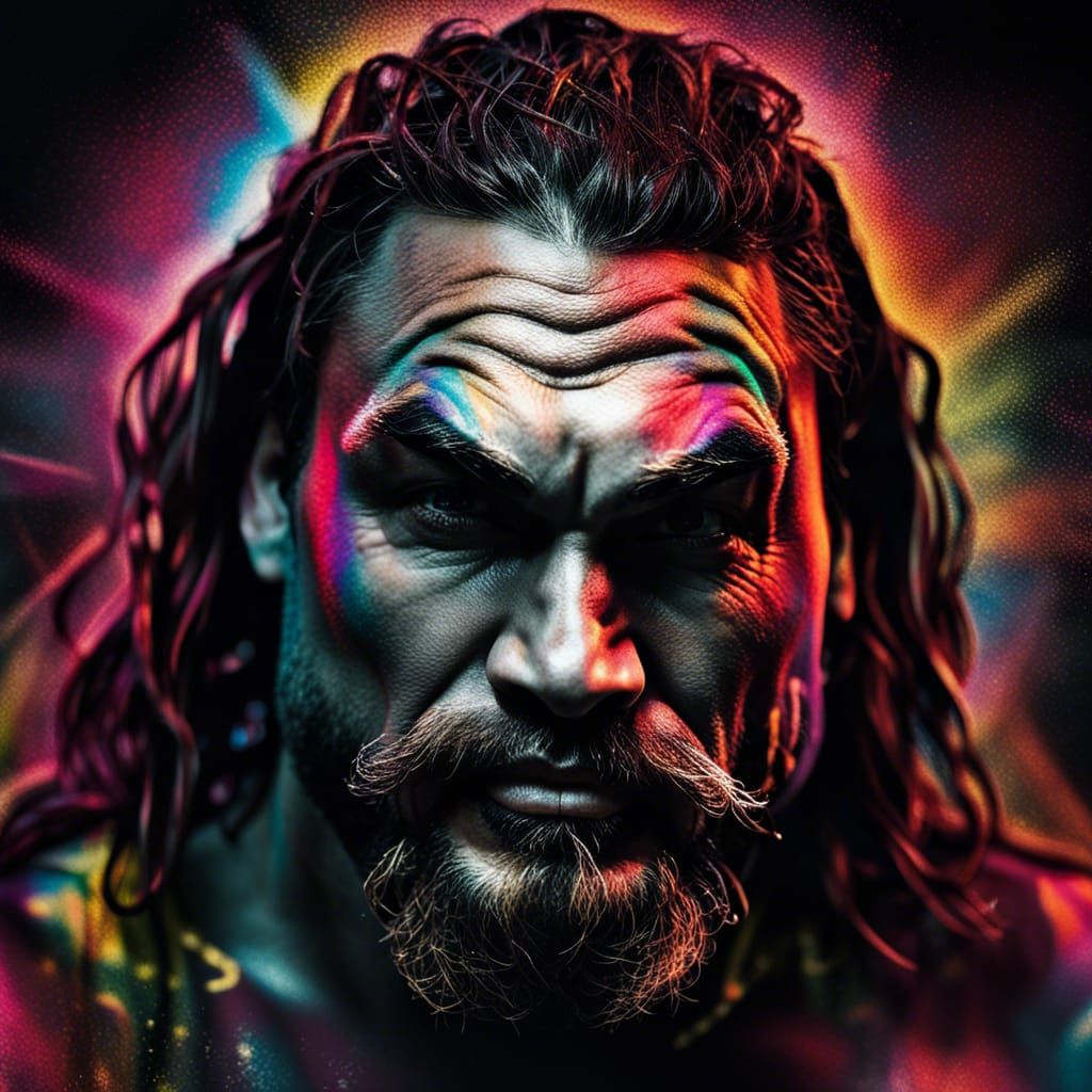 Jason Momoa portrait