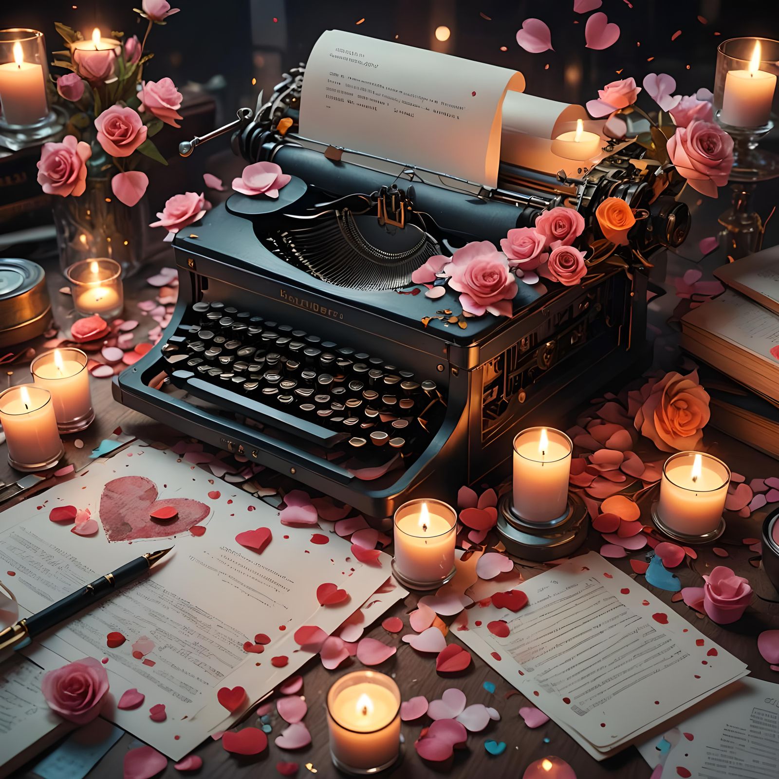 Writing was a way of life!