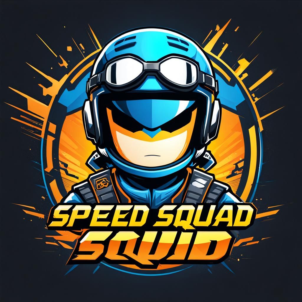 Speed Squad Logo Icon