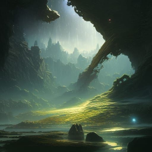 Cosmic Knight's Journey: Ghibli-Inspired Space Opera