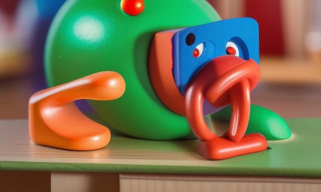 Basil Wolverton Made an Educational Toy