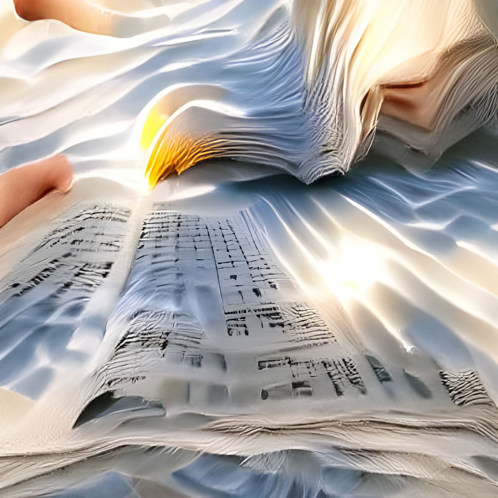 Divine Song on Endless Sheet Music in 8K