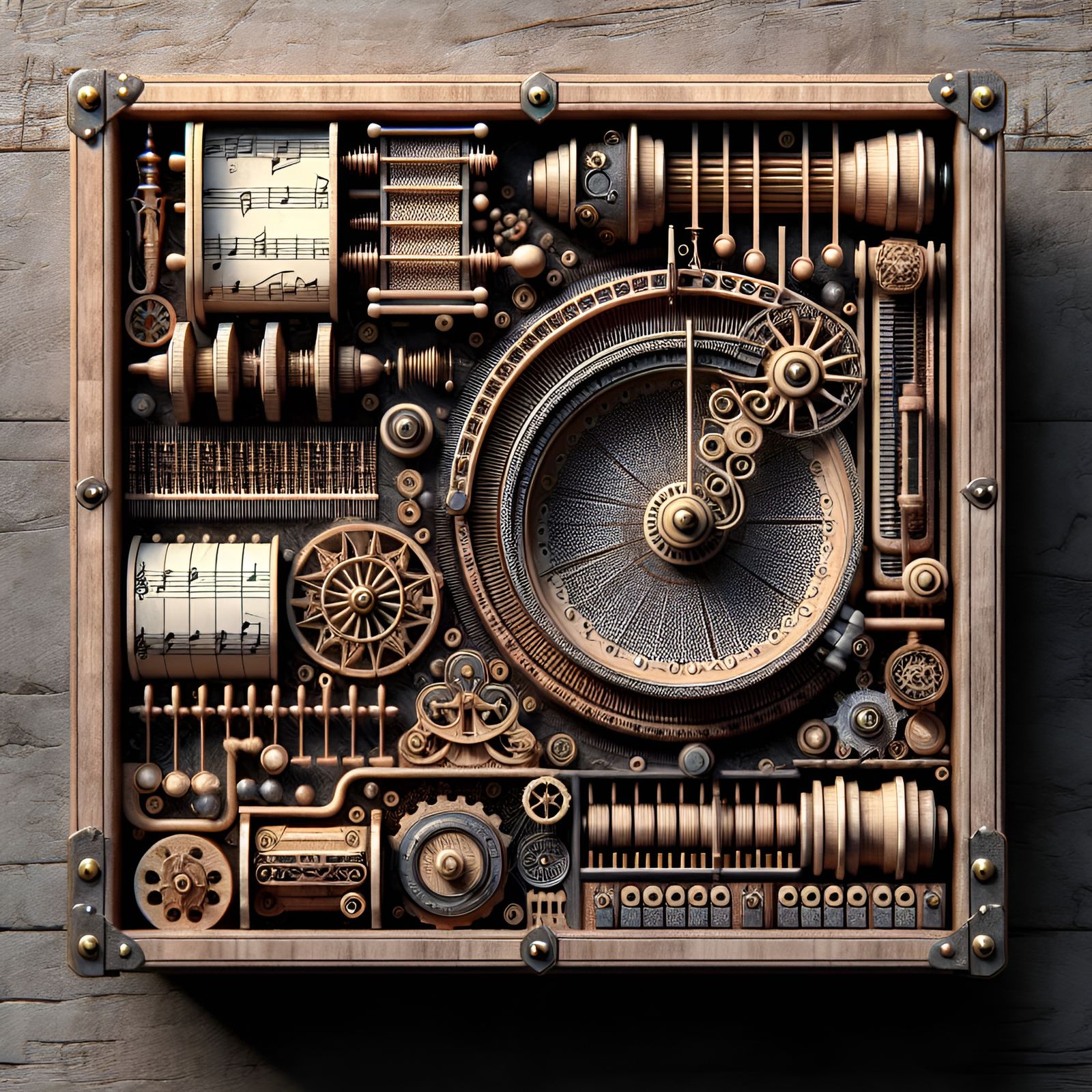 Medieval Music Machine