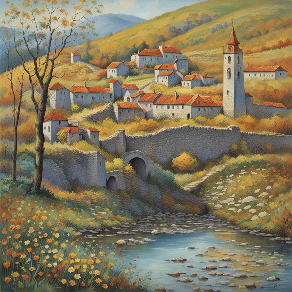 AI Interpretation of Matula bácsi