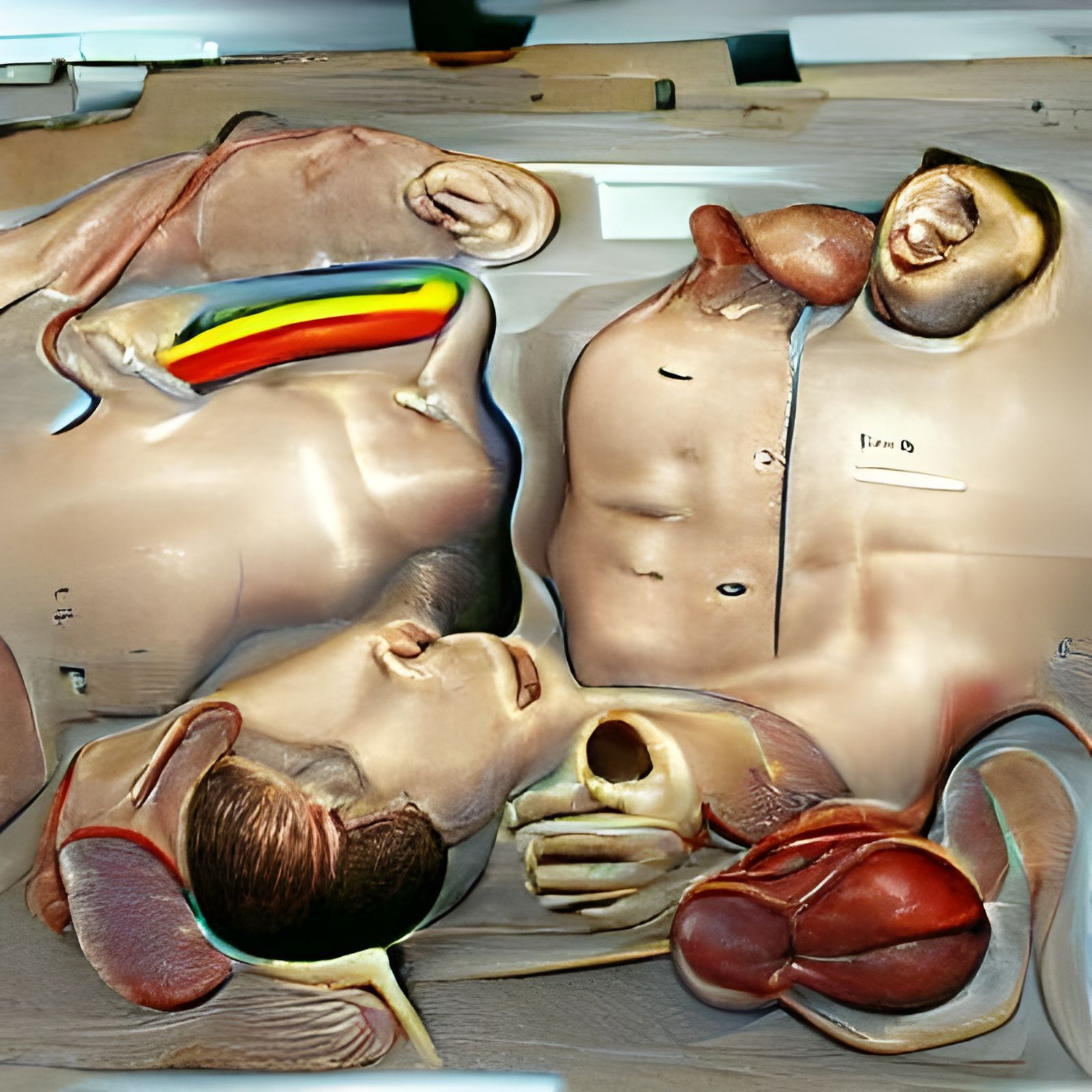 Homoerotic Autopsy: An AI-Generated Exploration