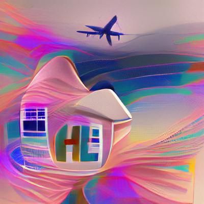 Impossible Architecture: A Digital Art Exploration