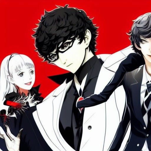 Persona 5 Inspired Image