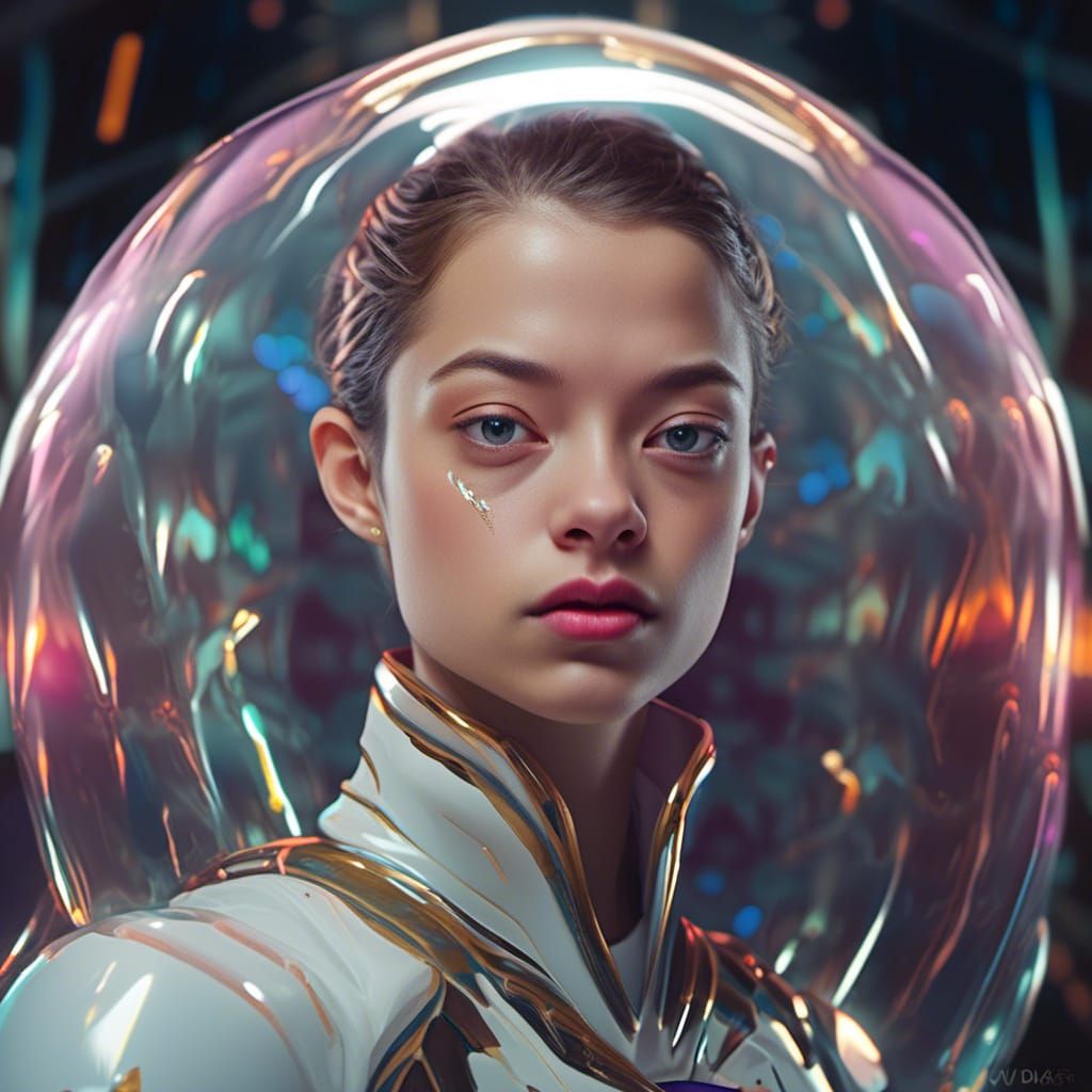 Sad Elf Gladiator in Spaceship Gym