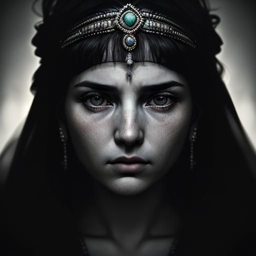 Semiramide Portrait in Natural Ambient Light