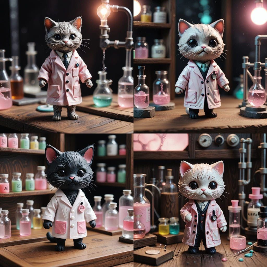 another miniature - Dr. Cat's Laboratory