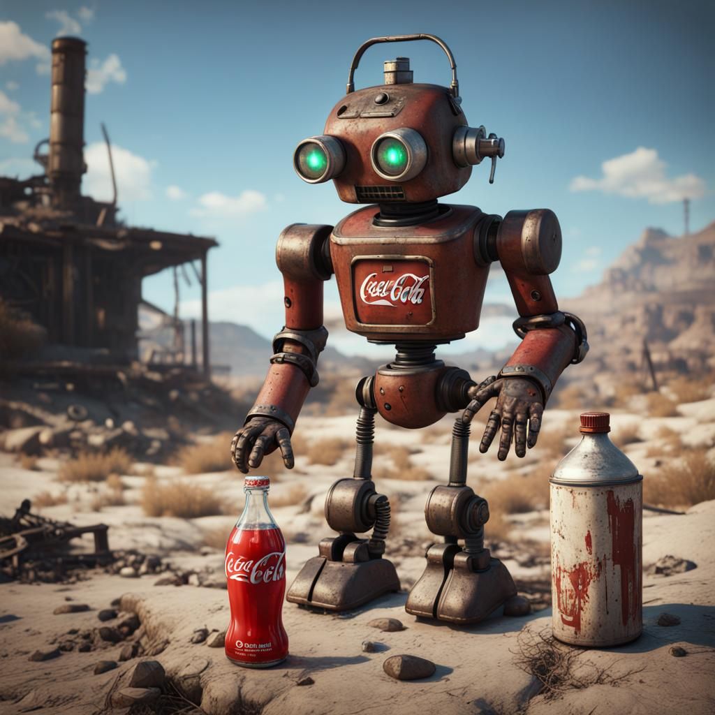Red Rocket Robot