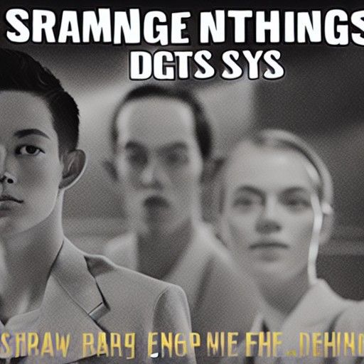 AI Generated Image of Strange Devices