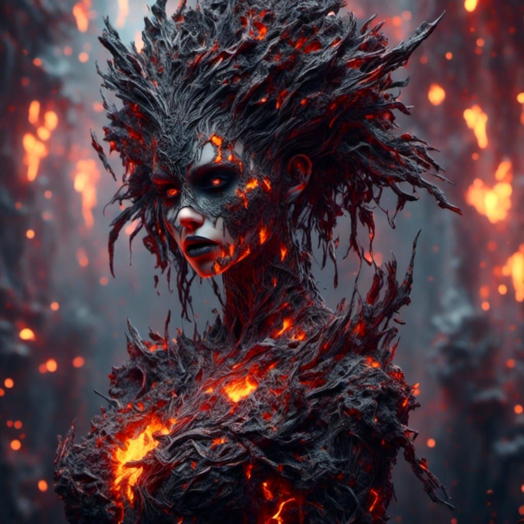 Lava Queen