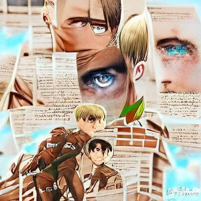 Attack on Titan: Manga Anime Characters
