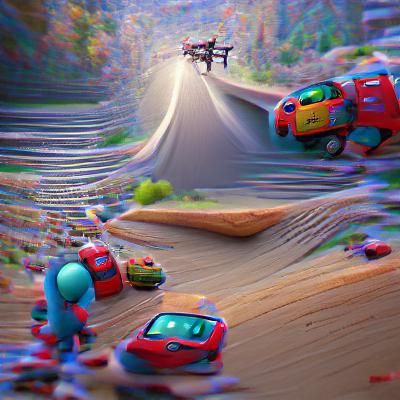 Car Accident: Moments Before Impact