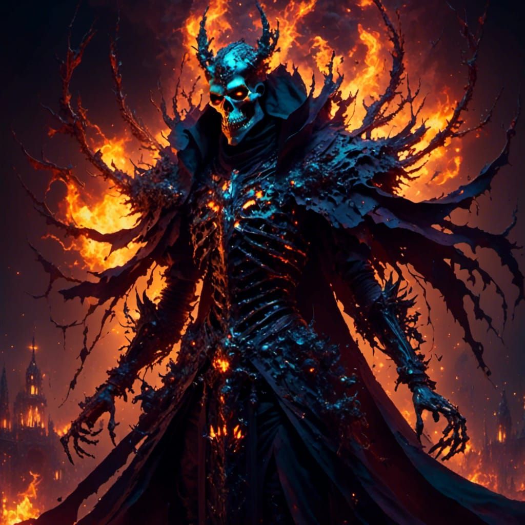 Sinister Demon King of the Radioactive Wastelands