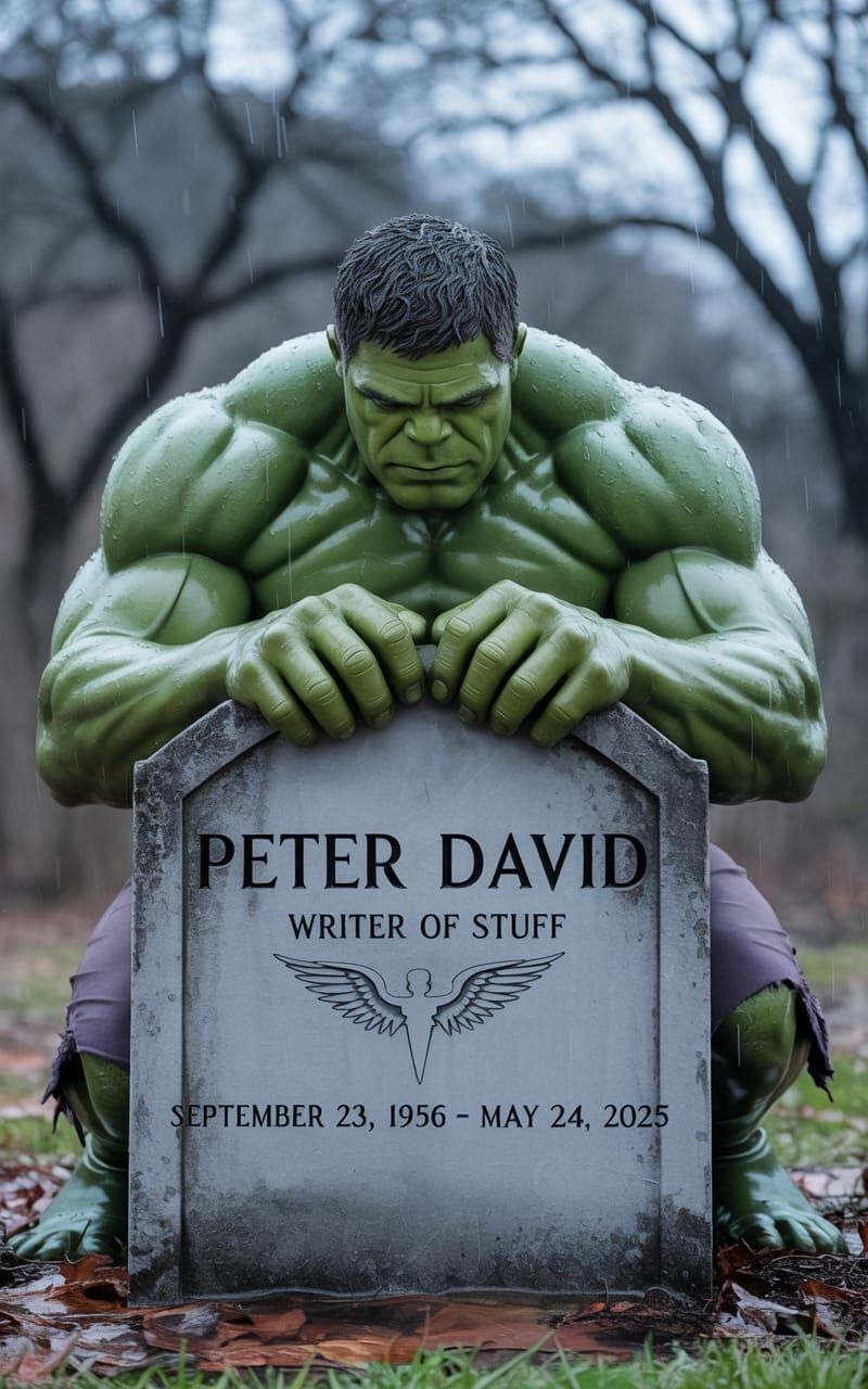 Joe Fixit Mourns "Writer Of Stuff" at Tombstone