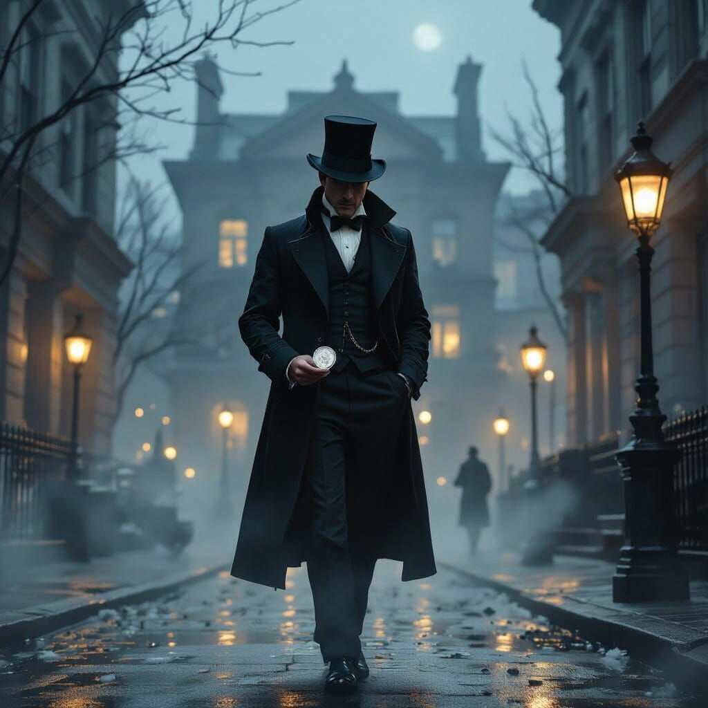 Gentleman Thief in Gaslit New York City Noir