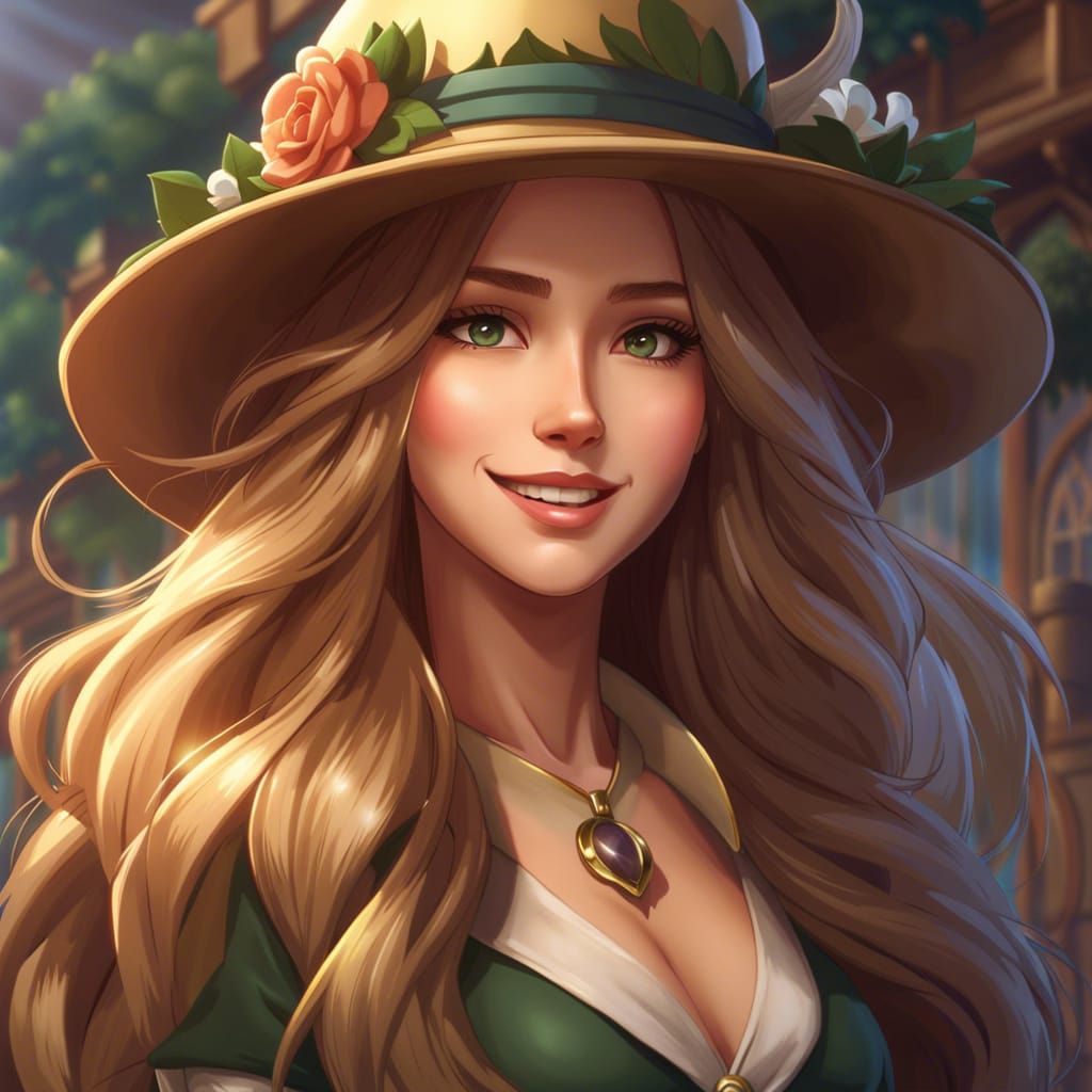 Australia Personified: Digital Art Illustration